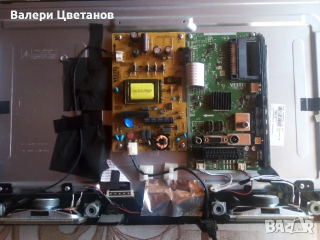 телевизор JVC LT - 24VH4900 на части, снимка 3 - Телевизори - 51423863