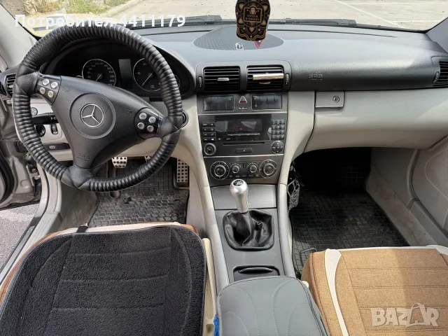 Мерцедес C220 CDI, снимка 7 - Автомобили и джипове - 55990286