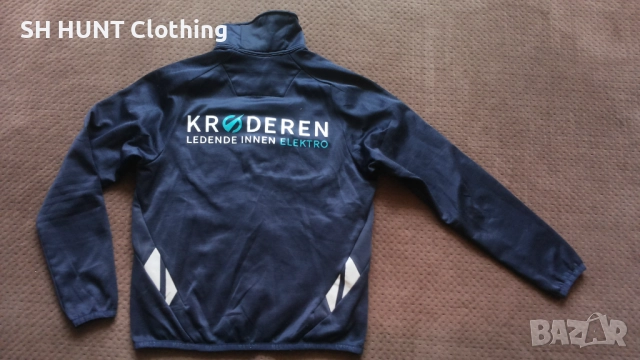 Mascot Accelerate 18103 Fleece Jumper With Zipper размер М работна горница W4-212, снимка 3 - Суичъри - 51966853