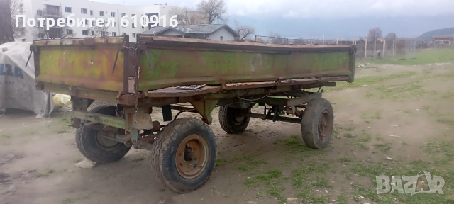 Ремърке рсд4, снимка 3 - Селскостопанска техника - 52652863