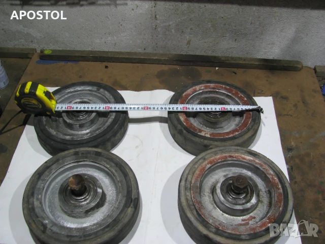 гумени колела