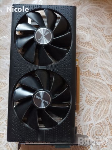 Видео карта SAPPHIRE Radeon RX 580 8GB PULSE - 11265-05-20G, снимка 9 - Видеокарти - 42887978