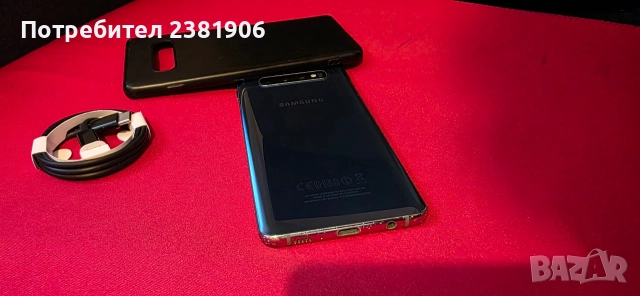 Samsung Galaxy S10+ 8GB RAM 128GB Prism Blue БЕЗУПРЕЧНО ТОП СЪСТОЯНИЕ!, снимка 5 - Samsung - 52847715