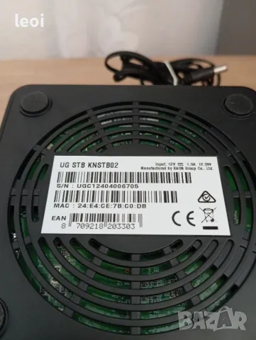 EON AndroidTV  приемник , снимка 3 - Приемници и антени - 49750362