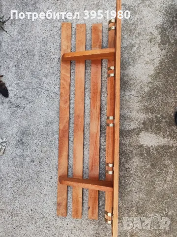 Ретро закачалка за стена, снимка 3 - Колекции - 48408314