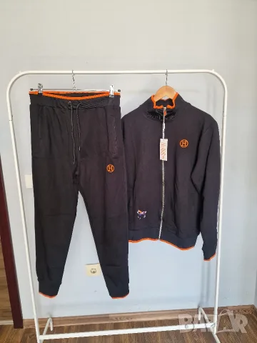 Мъжко спортно долнище и горнище, екип HERMES размери S M L XL 2XL 