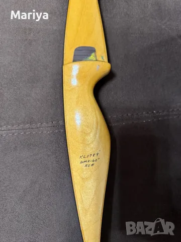 Лък Black Bear.Дължина 60 инча, снимка 2 - Лъкове и арбалети - 48297746