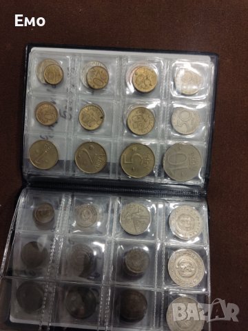 разменни монети 1951 до 2018, снимка 6 - Нумизматика и бонистика - 39534002