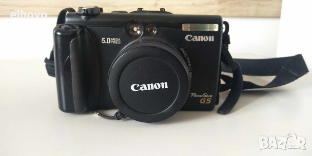 Фотоапарат Canon Power Shot G5#1, снимка 5 - Фотоапарати - 42414665