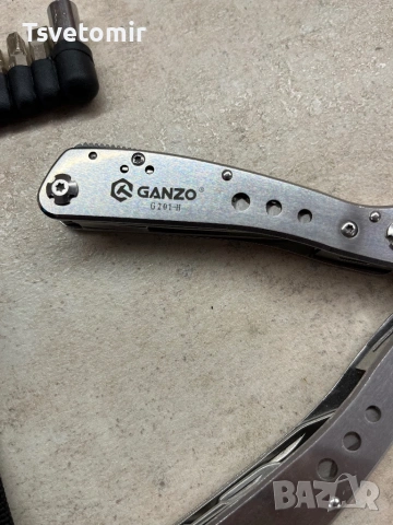 MULTI TOOL GANZO G201-H, снимка 2 - Клещи - 54188910