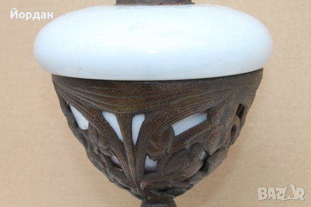 газена лята лампа, снимка 2 - Антикварни и старинни предмети - 37919994