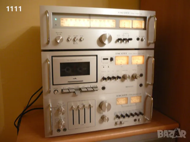 SCOTT A436 I CD 67R I T526, снимка 2 - Ресийвъри, усилватели, смесителни пултове - 47297208