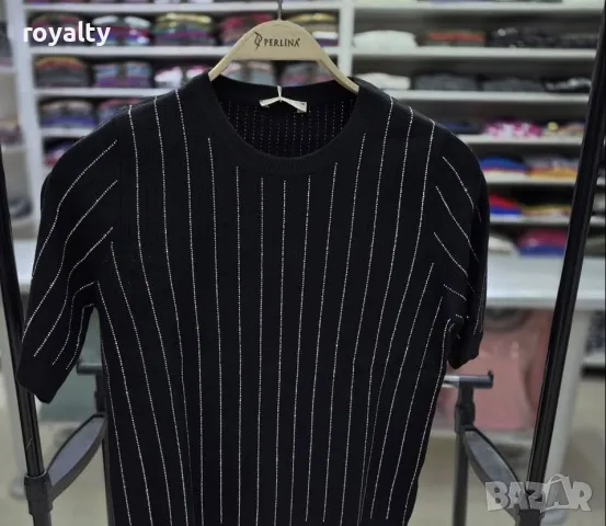 Памучни дамски тениски Различни дизайни , снимка 6 - Тениски - 50394616