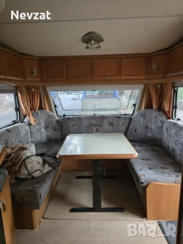 Каравана Hobby Prestige  650 2007, снимка 6 - Каравани и кемпери - 55633770