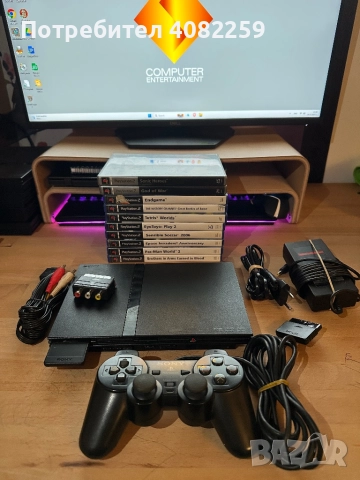 Playstation 2 + игри