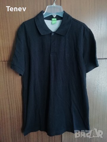 Hugo Boss оригинална черна мъжка тениска XXL 2XL , снимка 1 - Тениски - 37675866