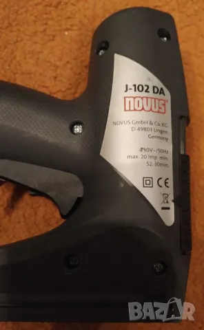 Такер Novus J-102 DA, снимка 2 - Други инструменти - 50072130