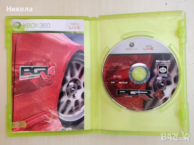 Игри за Xbox 360 - Call Of Duty Ghost и Project Gotham Racing (PGR), снимка 7 - Игри за Xbox - 55751714