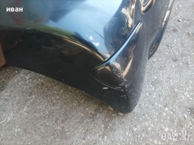 Задна броня за Тойота Айго 2 врати. 2009 год. , снимка 12 - Части - 51675735