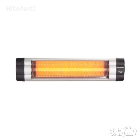 ЕЛЕКТРИЧЕСКИ ИНФРАЧЕРВЕН НАГРЕВАТЕЛ С АЛУМИНИЕВО ТЯЛО HAUSBERG HB-8555AL