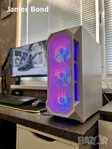 Геймърски Компютър / i5 6600 / 16GB RAM / RX570 8GB / 750W, снимка 1