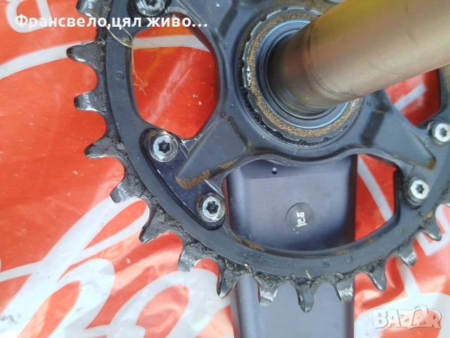 Курбел 12 скорости за велосипед колело Shimano deore xt fc m 8100 , снимка 4 - Части за велосипеди - 52440018