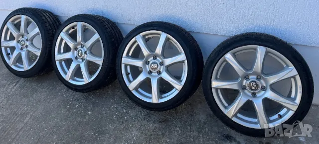 18”Лети Джанти с Гуми, снимка 2 - Гуми и джанти - 48093133