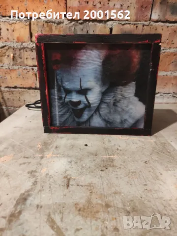 Нощна лампа То Стивън Кинг Ръчна изработка 