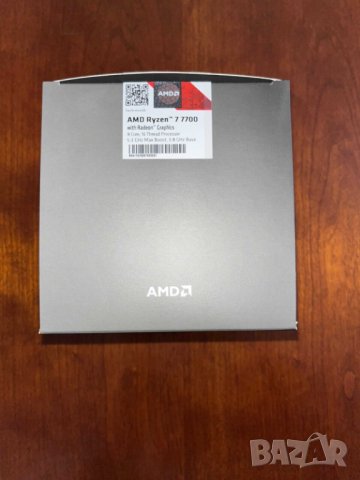 Процесор AMD RYZEN 7 7700 8-Core 3.8 GHz (5.3 GHz Turbo) 32MB/AM5/BOX, снимка 3 - Процесори - 44373727
