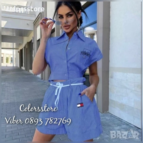 Дамски летен комплект  Tommy Hilfiger/VL27