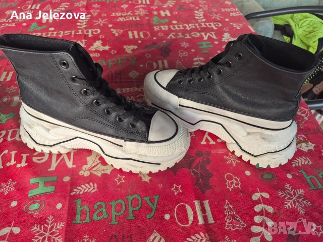 спортни боти, снимка 6 - Дамски боти - 53306339