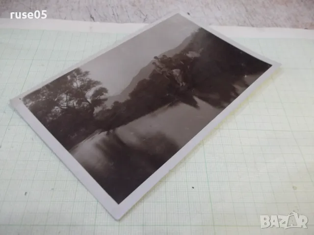 Снимка стара на излет сред природата край реката, снимка 3 - Колекции - 47905164