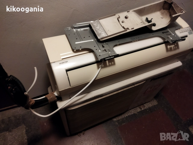 Инверторен климатик Панасоник 12" с проблем, снимка 2 - Климатици - 52931150