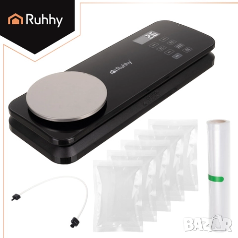 Машина за вакуумиране с везна / Уред за вакуумиране / Вакуум машина, снимка 3 - Други - 52243107