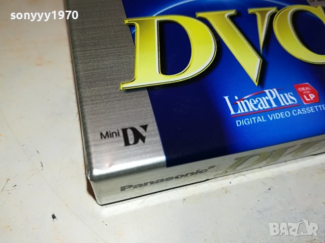 поръчана-panasonic mini dv cassette-MADE IN JAPAN 1810221340, снимка 4 - Аудио касети - 38369538