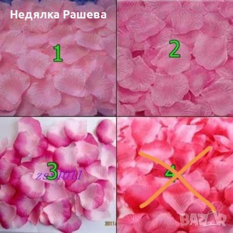 100 бр.за 4 лв. Червени изкуствени Листа от Роза!!!, снимка 7 - Декорация за дома - 11619684