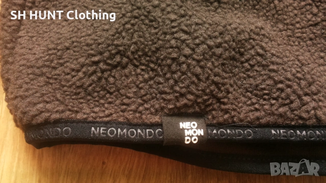 NEO MON DO POLAR Fleece Sweatshirt размер L за лов риболов поларен суичър - 2507, снимка 5 - Екипировка - 54161500