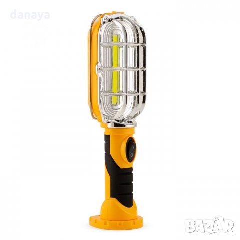 2647 Led фенер Handy Brite с магнитна основа и кука за закачане, снимка 6 - Прожектори - 35597917