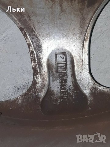 Алуминиеви джанти за Audi 5 по 112 16 цола, снимка 3 - Гуми и джанти - 30594794