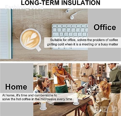 Нова Термо чаша  Самозатопляща с Дълготраен Заряд и LED Индикатор, снимка 6 - Други стоки за дома - 42726630