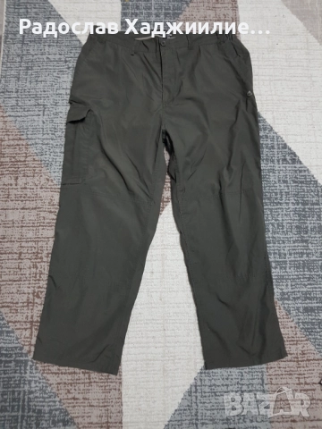 Craghoppers 2 панталона, снимка 2 - Спортни дрехи, екипи - 52348379