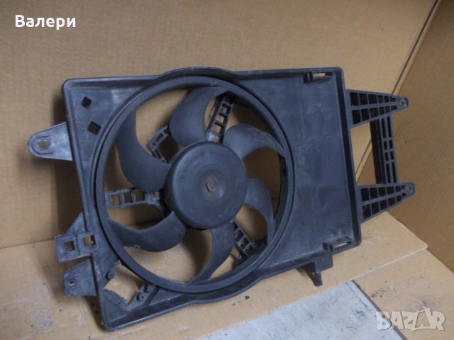 Охлаждаща перка с дифузьор 832301000 за FIAT LANCIA 1.2 60к.с. , снимка 3 - Части - 31787477
