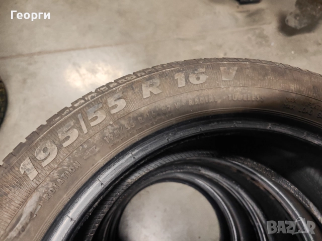 4бр.летни гуми 195/55/16 Platin, снимка 4 - Гуми и джанти - 52510698