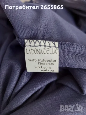 Официална рокля в синьо, снимка 9 - Рокли - 50396419