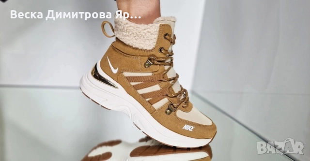 Дамски спортни боти с вата, снимка 2 - Дамски боти - 52578797