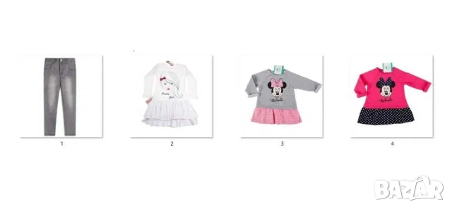 Продавам детски дрехи на едро, снимка 6 - Оборудване за магазин - 50732928