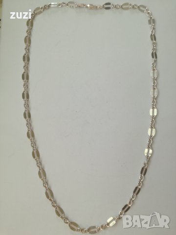  Италианска сребърен синджир - 925 сребро , снимка 2 - Колиета, медальони, синджири - 38040056