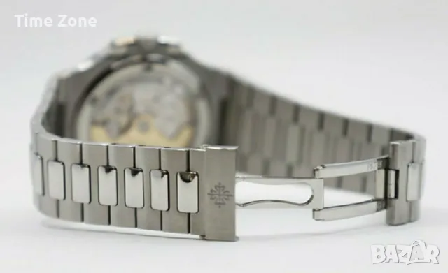 Patek Philippe Nautilus 40mm Steel Olive Green Dial Automatic Различни Варианти, снимка 11 - Мъжки - 48002729