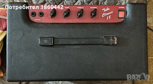 Лампов усилвател за китара, снимка 2 - Китари - 53925152