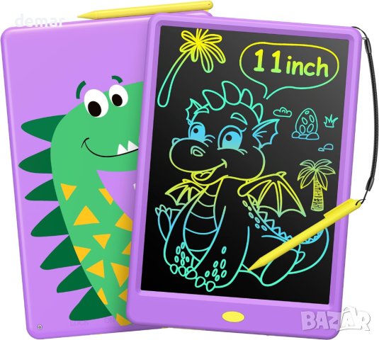TECJOE LCD таблет за писане за деца, 11-инчов, за рисуване за деца